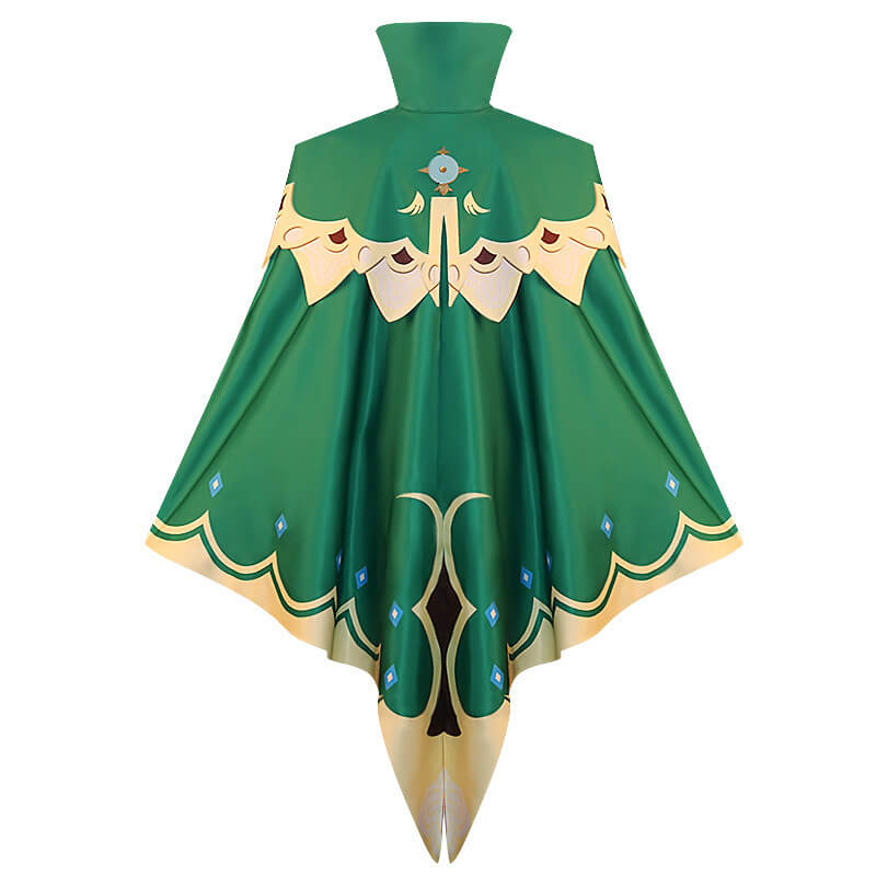 Teens and Adult Venti Cosplay Costume Role-play Clothing Outfit for Girls/Women