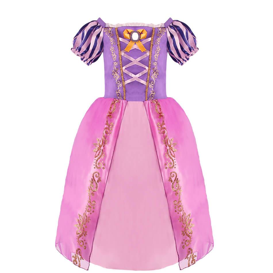 Girl Princess Dress Birthday Carnival Party Dress Up Costume