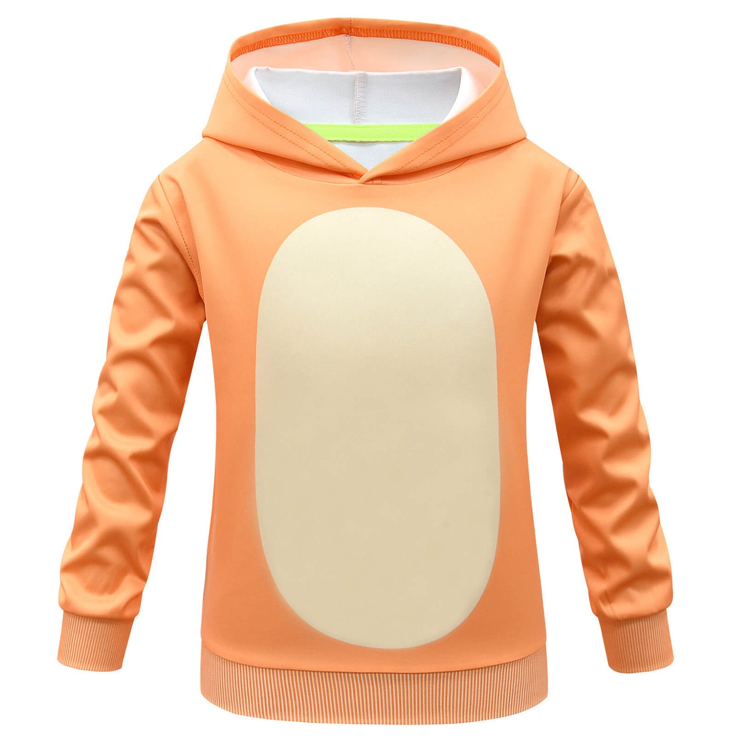 Enfants Costume Dessin Animé à Capuche et Pantalon 2 Pièces Ensemble Complet Sweat-shirt à Manches Longues et Pantalon pour Garçons Filles