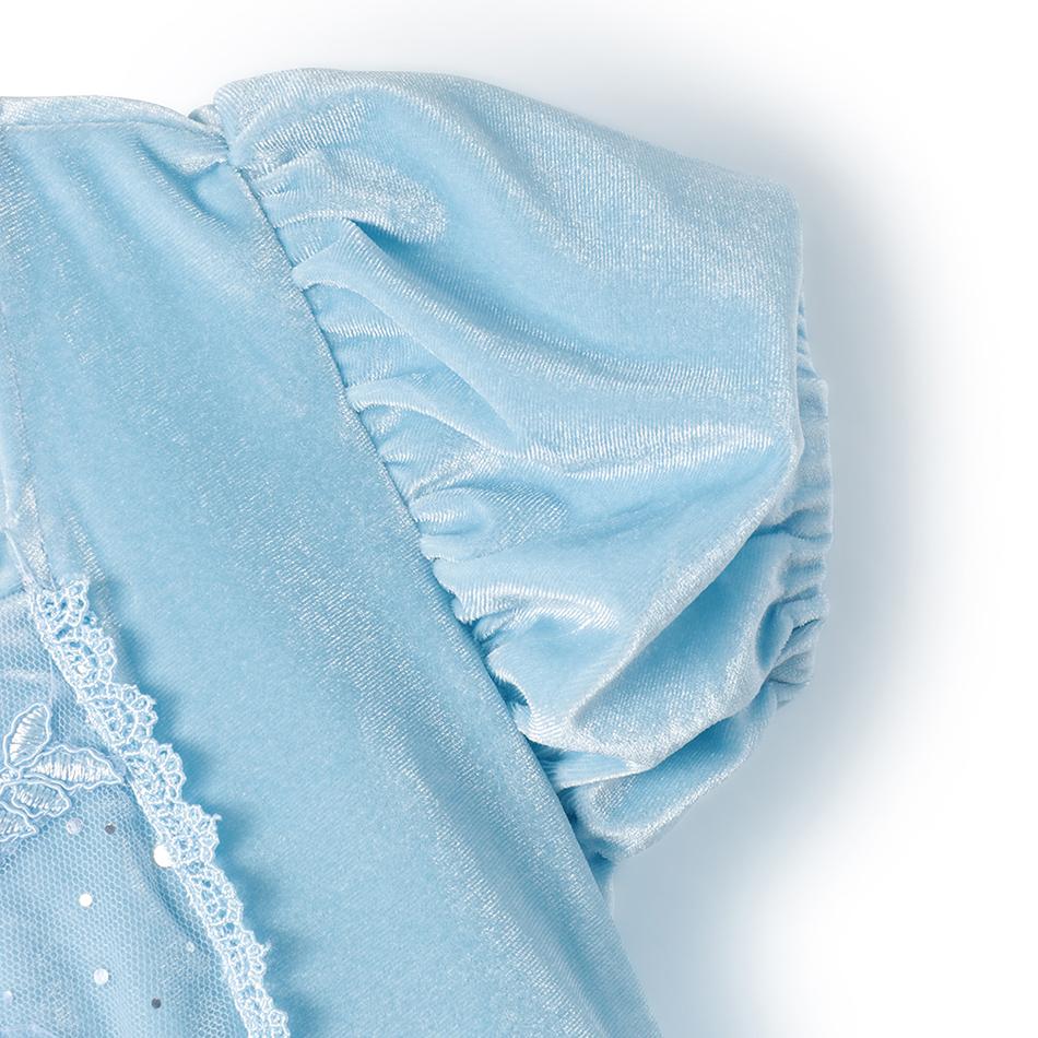 Vestido de Cenicienta para Niñas Vestido de Cumpleaños de Fiesta Disfraz de Princesa Disfraces de Halloween