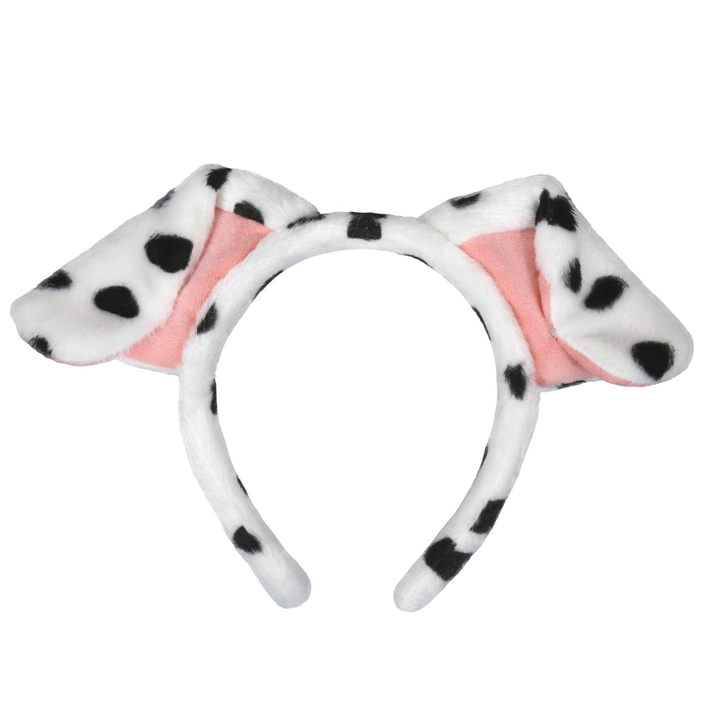 Bandeau Fille avec Oreilles de Chien Serre-tête Moelleux Femme Élastiques Cheveux Doux