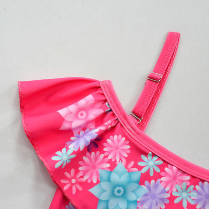 Kids Isabela Swimwear Dress Family Madrigal Cosplay Bathing Suit