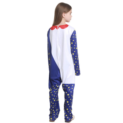Kids Sundrop/Moondrop FNAF Costume Halloween Cosplay Jumpsuit Mask Gloves Full Set for Boys Girls