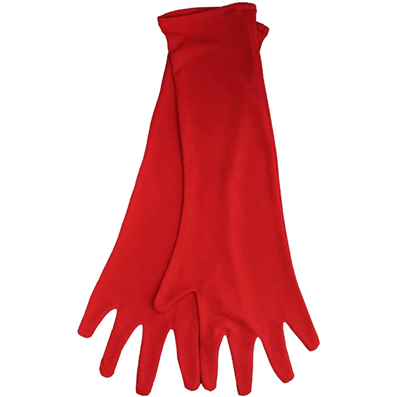 Disfraz de Halloween con capa y guantes, conjunto completo