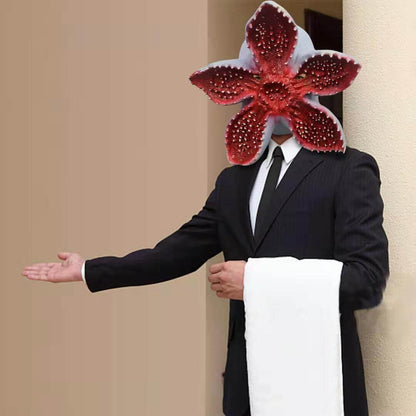 Casque de monstre Demogorgon Halloween Stranger Chapeau de costume Cosplay en latex