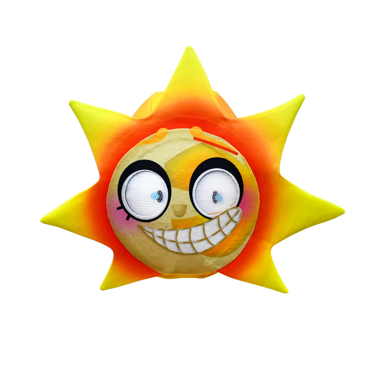 Kids Sundrop and Moondrop Costume FNAF Jumpsuit and Helmet Set for Halloween Cosplay