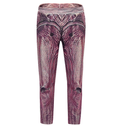 Conjunto completo de Sudadera y Pantalones de Disfraz de Demogorgon para Niños Halloween Cosplay