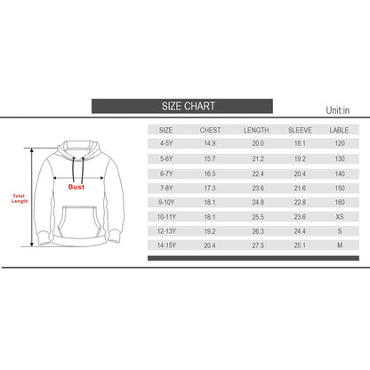 Kids and Teens Fall Guys Hoodie Ultimate Knockout Fall Guys Video Game Sweatshirt