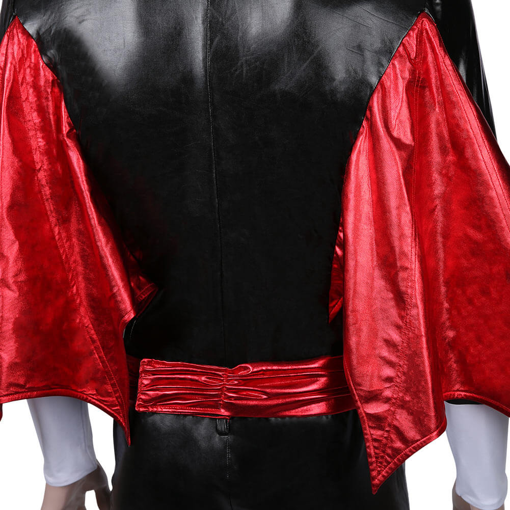 Adult Morbius Costume the Living Vampire Michael Outfit Morbius Cosplay Jumpsuit for Halloween Carnival