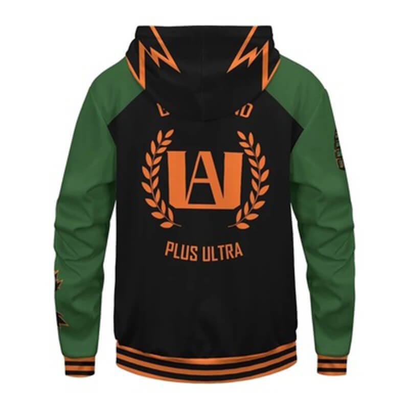 Sweats à capuche unisexes My Hero Academia Anime Cosplay Sweat-shirt Halloween Déguisement Pull