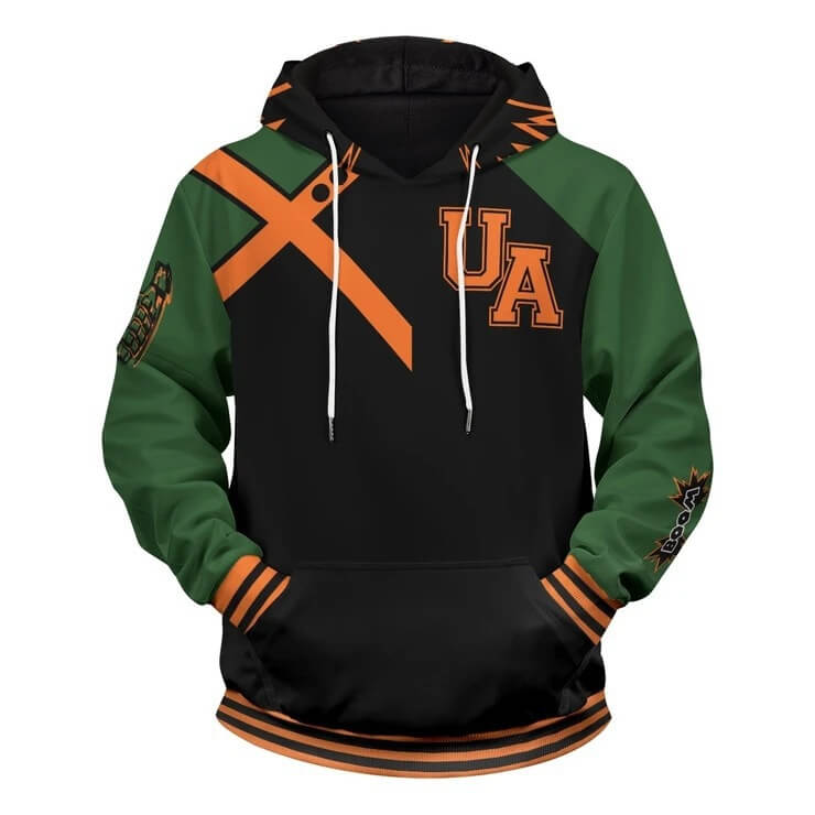 Sweats à capuche unisexes My Hero Academia Anime Cosplay Sweat-shirt Halloween Déguisement Pull