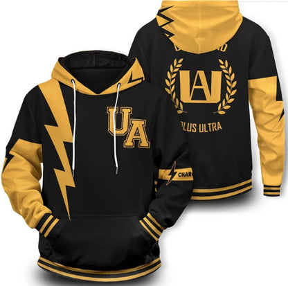 Sweats à capuche unisexes My Hero Academia Anime Cosplay Sweat-shirt Halloween Déguisement Pull