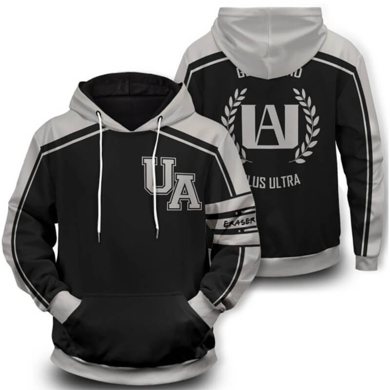Sweats à capuche unisexes My Hero Academia Anime Cosplay Sweat-shirt Halloween Déguisement Pull