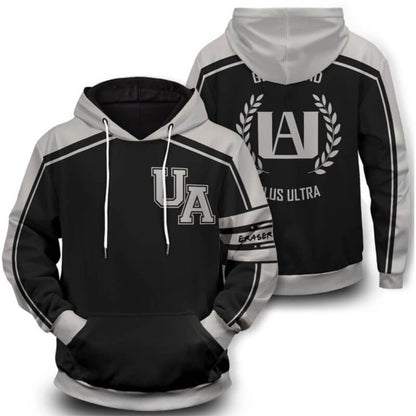 Sweats à capuche unisexes My Hero Academia Anime Cosplay Sweat-shirt Halloween Déguisement Pull