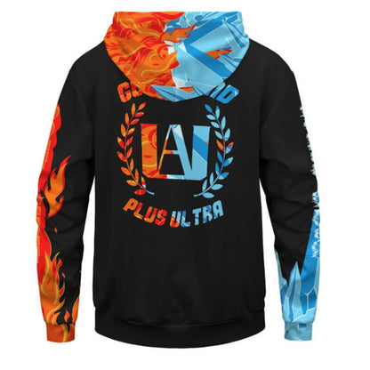 Sweats à capuche unisexes My Hero Academia Anime Cosplay Sweat-shirt Halloween Déguisement Pull