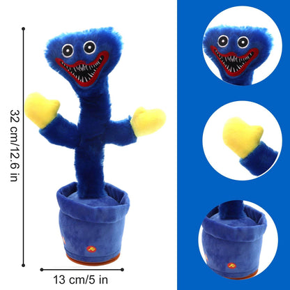 Talking Huggy Wuggy Toy Electric Dancing Poppy Playtime Plush Toys Repeat+Recording+Dance+Sing