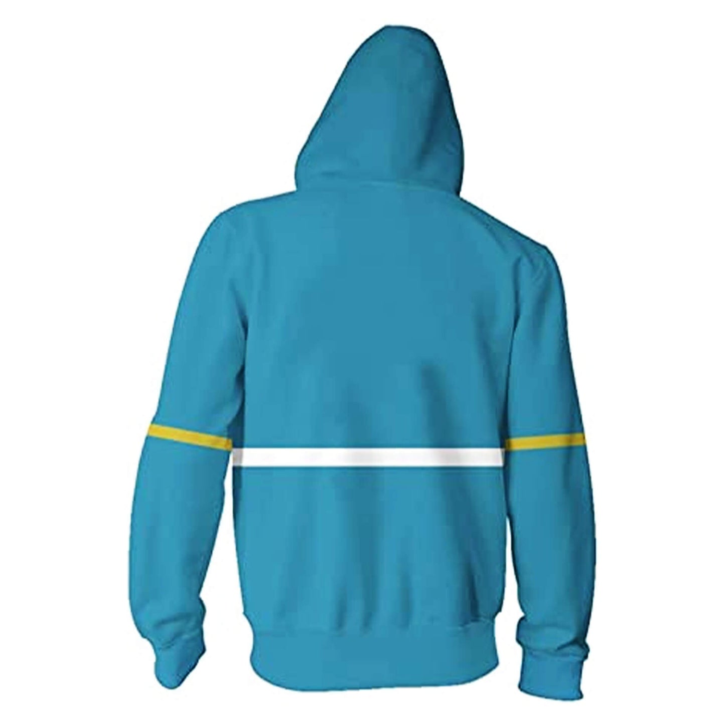 Sweat à capuche zippé unisexe Demogorgon Mayfield pour adulte