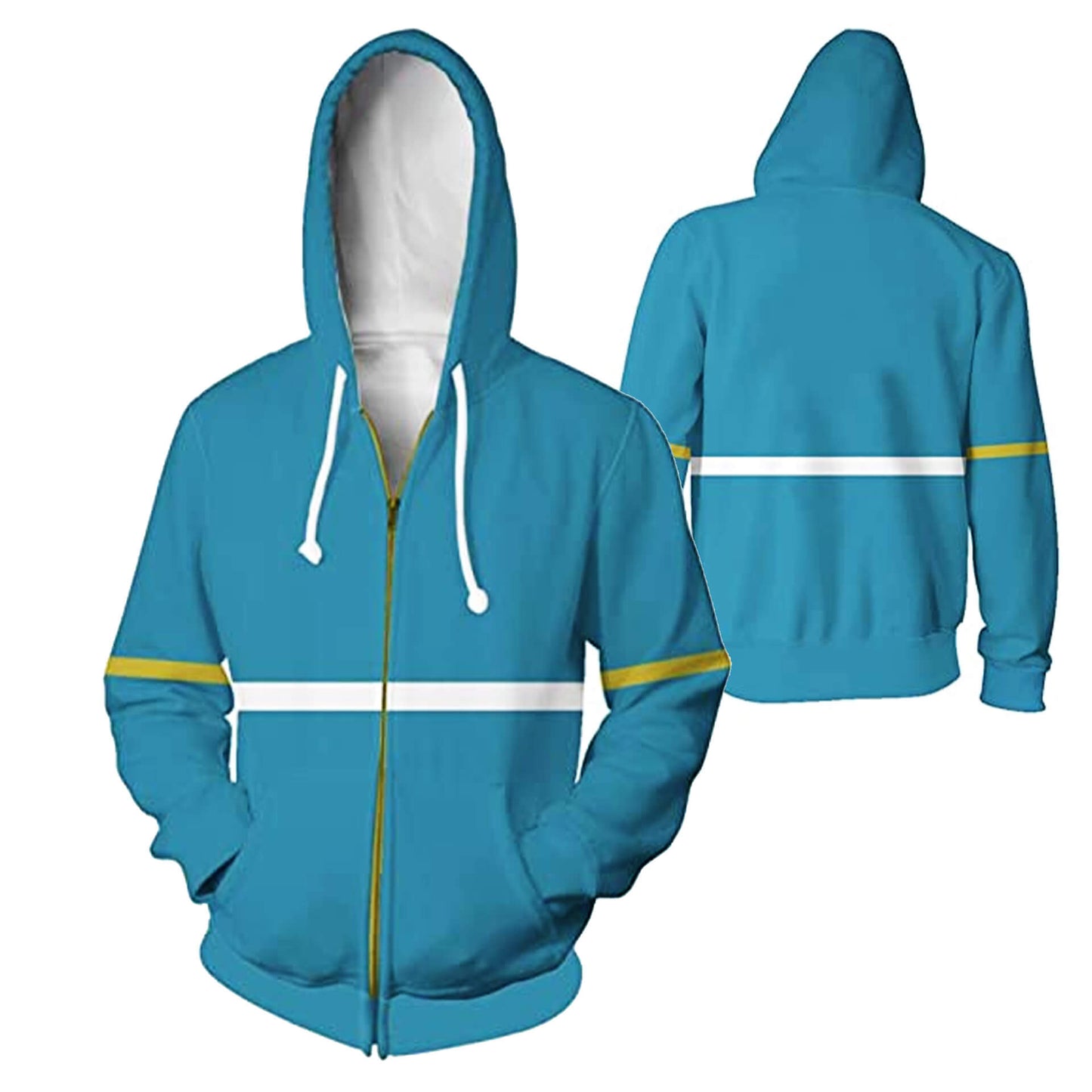 Sweat à capuche zippé unisexe Demogorgon Mayfield pour adulte