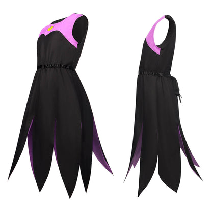 Sea Witch Ursula Costume For Daily Wear Little Mermaid Adult and Kids Fancy Dress