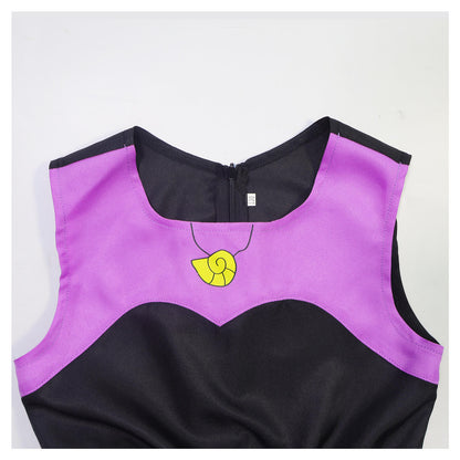 Sea Witch Ursula Costume For Daily Wear Little Mermaid Adult and Kids Fancy Dress