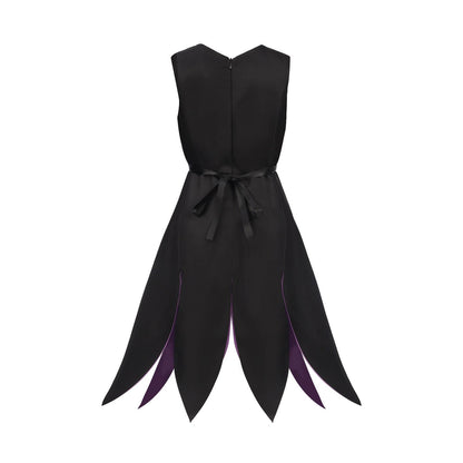 Sea Witch Ursula Costume For Daily Wear Little Mermaid Adult and Kids Fancy Dress