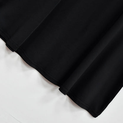 Kids Wednesday Addams Dress Black Wednesday Costume with Peter Pan Collar Girls Halloween Addams Outfits
