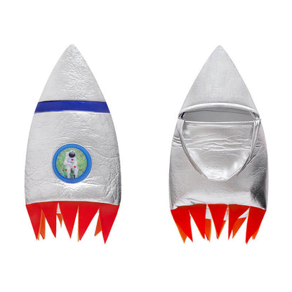 Astronaut Costume Kids Spaceman Outfit Boys Girls Astronaut Space Suit Halloween Cosplay Costume