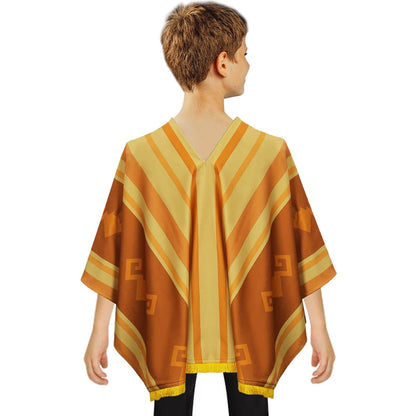 Camilo Costume Madrigal Cosplay Shirt Cloak Halloween Costume