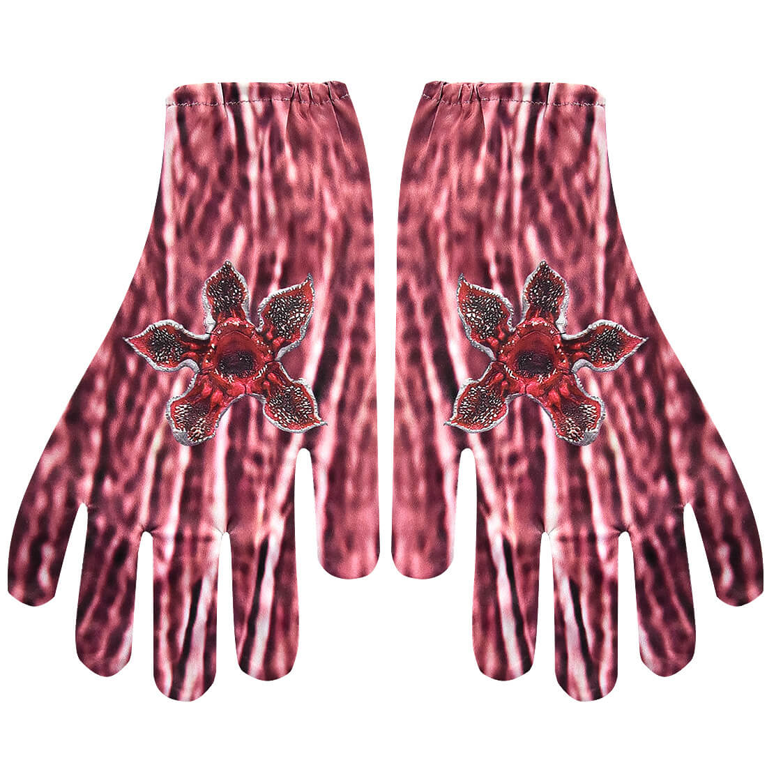 Conjunto completo de Sudadera y Pantalones de Disfraz de Demogorgon para Niños Halloween Cosplay