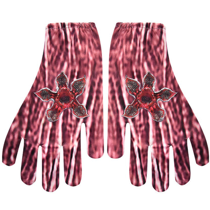 Conjunto completo de Sudadera y Pantalones de Disfraz de Demogorgon para Niños Halloween Cosplay