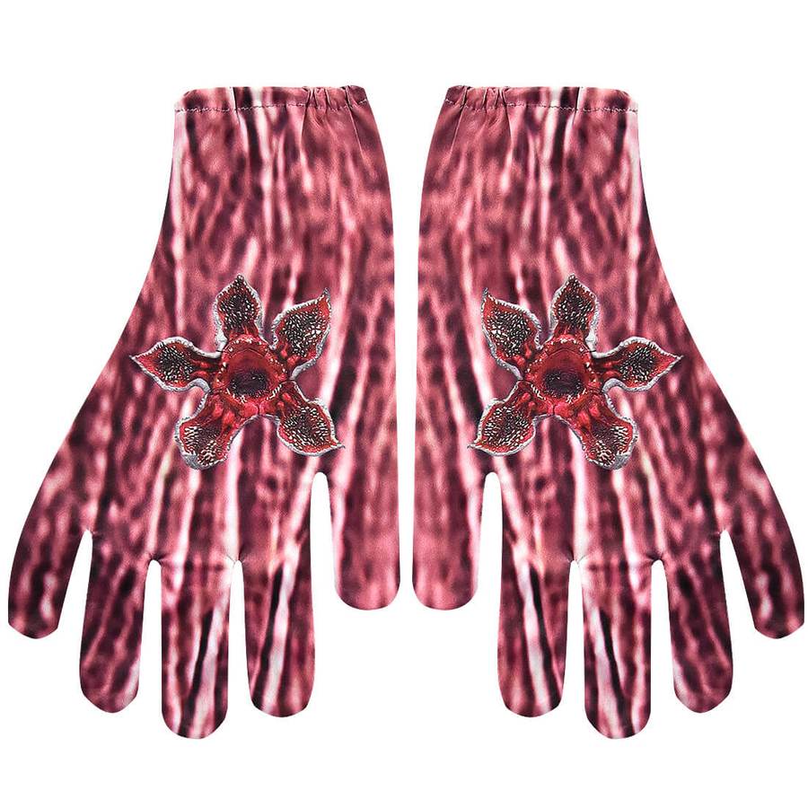 Déguisement Démogorgon Enfant Halloween Manches Longues Pantalon Cosplay Ensemble Complet