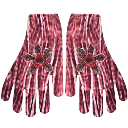 Déguisement Démogorgon Enfant Halloween Manches Longues Pantalon Cosplay Ensemble Complet