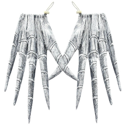 Demogorgon Costume Stranger Monster Jumpsuit Party Cosplay Outfit Full Set