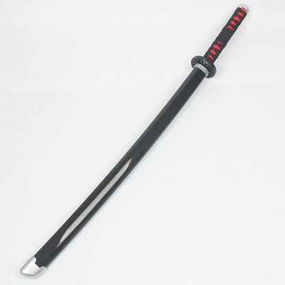 Tanjiro Kyojuro Inosuke Muichiro Sword Halloween Cosplay Props Replica Sword