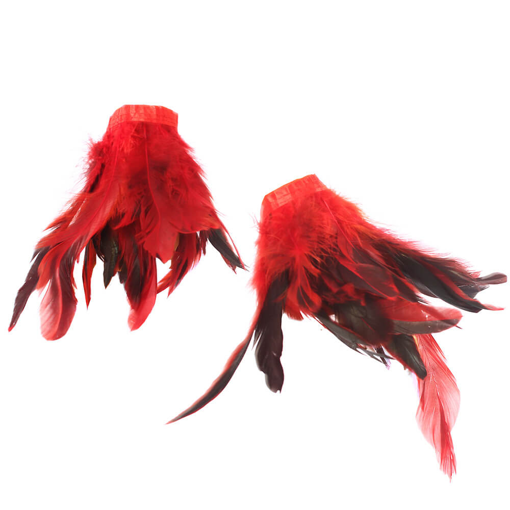 Girls Vampire Costume Red Gothic Medieval Queen Tutu Dress and Accessories for Kids Halloween Cosplay