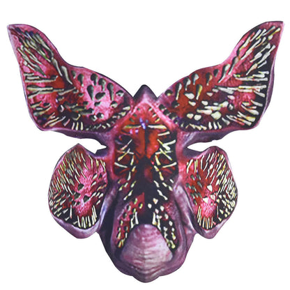 Children Demogorgon Monster Costume Unisex Cosplay Outfit with Helmet Mask Gloves and Feet Cover