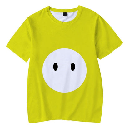 Fall Guys: Ultimate Knockout 3D T-shirts Men Women Fashion Casual Game Clothes Kids Harajuku Streetwear Short Sleeves T Shirt