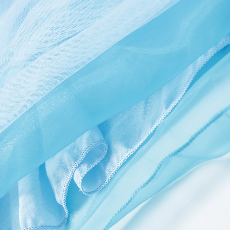 Princess Elsa Dress Kids Elsa Cosplay Costume Birthday Dress up Outfits