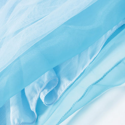 Princess Elsa Dress Kids Elsa Cosplay Costume Birthday Dress up Outfits