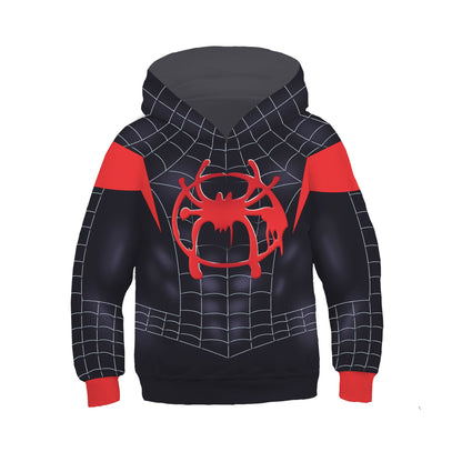 Kids Far From Home Miles Raimi Iron Man Long Sleeve Hoodie Superhero Unisex Hoodie